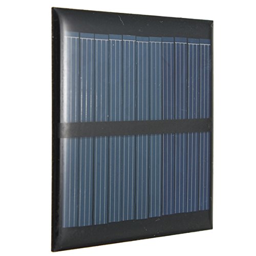 (2949-i) 5.5V 0.6W POLYKRISTALLINE 65MM X 65MM 90MA SOLARPANEL - 3