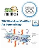 MIMOS® Spezialbabykissen Bettausstattung, Natur - 3