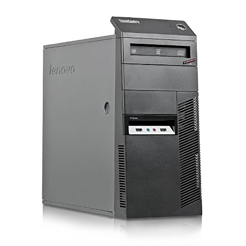 Lenovo ThinkCentre M92p Mini-Tower Business PC (Core i5 3.2GHz, 8GB RAM, 500GB HDD, DVD-RW, Win7)