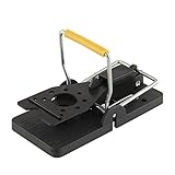 Uzinb Reusable Mouse Mice Rat Trap Killer Control Trap-Easy Pest Catching Catcher PBT Pest Reject