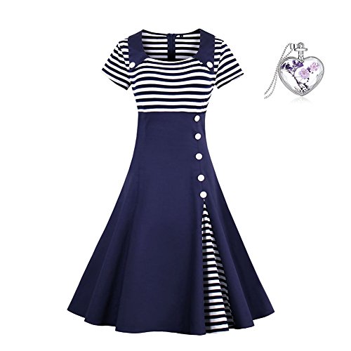 rockabilly evening dresses