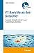 VT-Berichte an den Gutachter: Kompakte Beispiele nach der neuen Psychotherapie-Richtlinie by 