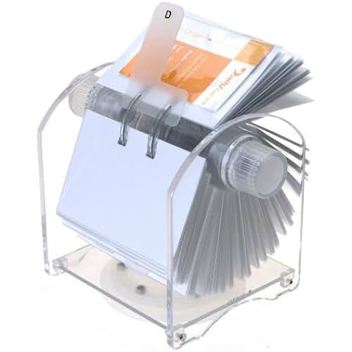 Amazon.co.uk business card rolodex