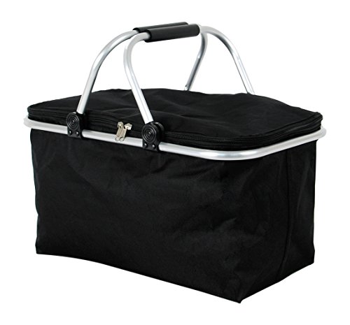 TLW direkt 8376 Einkaufskorb, schwarz