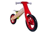 Kinder Laufrad Balance Bike aus Holz - 2