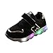Produktbild Quaan Baby Schuhe Jungen Mädchen Kleinkind Kinder Mesh Schuhe Kinder Baby Schuhe LED Licht Oben Leuchtend Turnschuhe niedlich weich gemütlich Atmungsaktiv beiläufig Sport Reise Foto(21-30)