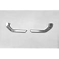 Automaze CN-League Chrome Front Bumper Chrome Garnish Cover Compatible for Innova Crysta 2023+ Models