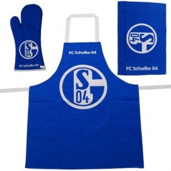 Preisvergleich Produktbild Schalke Grillset (3- teilig)