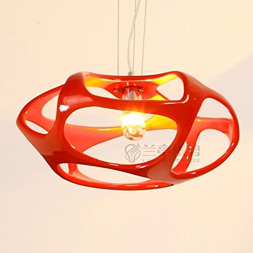 VanMe Modern Creative Personalities Luxury Lighting Chandeliers Lamp,Red