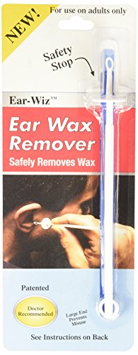 EAR-WIZ EAR WAX REMOVER - CLEANS EARS GENTLY, SAFELY & EFFECTIVELY