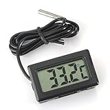 【PRODUCCIÓN】: Modelos de reino MX simples, elegantes, pantalla LCD, resistente a la humedad, fuerte anti-interferencia, se aplica a armarios refrigerados, mostradores de visualización y otras necesidades de medición de temperatura.