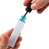 Cantidad de líquido: 20 ml DURAGADGET Cepillo De Limpieza + Líquido para Aguja De Tocadiscos - Efectivo