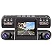 Produktbild Car DVR Dash Cam, Dual Camera, 240 Grad Weitwinkel, G-Sensor, Cycle Recording