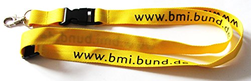 Preisvergleich Produktbild BMI Bund - Schlüsselband #1