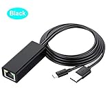 rebirthesame Adaptateur Ethernet, pour Câble De Conversion Fire TV Stick Micro 100M 1M