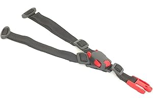 Hamax - Harnais de Sécurité Réglable pour Sièges Enfant Smiley/Siesta - Remplace Harnais d'origine - Sécurité et Confort - Facile à Ouvrir - Pièce de Rechange Idéale - Adapté à la Taille de l'enfant