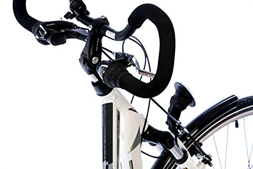 Tretwerk Solis 1.0 Comfort 28 Zoll Trekkingrad Damen Weiß (2017) - 3
