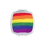 Clasificación: Espejo DIYthinker El Punteado LGBT Rainbow Gay Transgénero Indicador De Soporte Bisexuales Pintura Ejemplo Cuadrado De Maquillaje Compacto Espejo De Bolsillo Portátil Pequeño Linda Mano Espejos