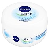 Nivea Soft Moisturising Cream, 300 ml - Pack of 3