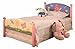Fantasy Fields by Teamson  Magic Garden Pink Childrens Wooden Kids Toddler Bed no Matress W-7485A