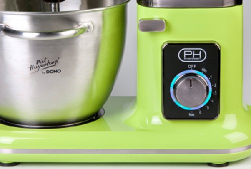 DOMO Küchenmaschine DO9074KR Apfelgrün by Piet Huysentruyt - 2