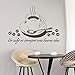 Produktbild JJHR Wandtattoos Wandbilder Zitate Un Cafe Es Siempre Una Buena Idee Wandtattoo Cut Aufkleber Für Café Bar Diy 56 * 42 Cm