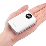 【Der kompakteste der Welt mit hoher Kapazität】licheers 10000mAh Powerbank, mit der neuen Spule mit hoher Dichte ist die Batteriekapazität konstant, der Wirkungsgrad wird um 45% erhöht und die Größe und das Gewicht werden um etwa 40% reduziert. Kompakt, die leichteste der Welt, einfach in Ihrer Tasche zu tragen.