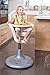 Boon Flair Pedestal Highchair (White/Orange)