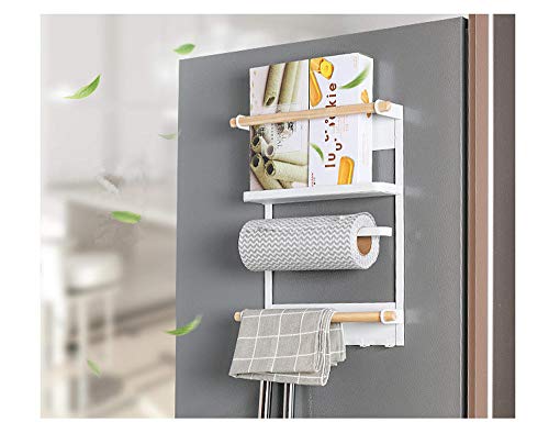 Preisvergleich Produktbild PROMISE-YZ-Papierhandtuchhalter - selbstklebend - Rollenhalter Erhältlich in der Küche Toilettenpapierhalter-Wandmontage-Kü...