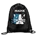 Produktbild sexy world Guinea Pig Memes Maine Cute Drawstring Backpack Art Design Print Rucksack Shoulder Bags Gym Bag