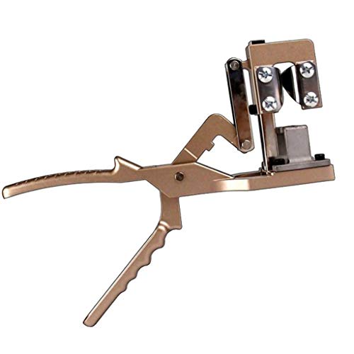 Preisvergleich Produktbild Koojawind Rasiermesserscharfe Teleskop-Amboss-Ratschenschere, Aluminiumgriff-Endbearbeitungsschere, Gartenbearbeitungswerkzeuge, Gartenbearbeitungsschere, Gartenbearbeitungsschnitt