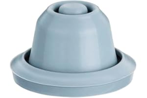 Anakel Home Guarnizione di Sicurezza per Pressione Residua di Ricambio 60.9610.9510 Compatibile con i Fornelli WMF Perfect Pro e WMF Perfect Ultra | Silicone, Grigio