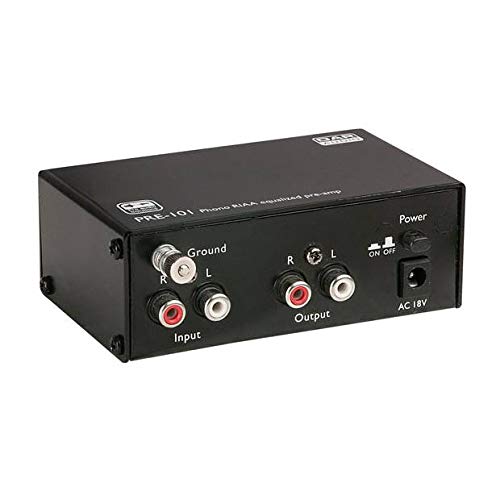 DAP Audio - 101 Pre Preamplificatore D1530