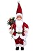 Produktbild 20inch Weihnachtsmann Puppen Ornaments,Wawer handgemachte Weihnachts Figuren Fenster Store Dekoration Urlaub Dekoration Weihnachts Geschenke Spielzeug