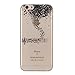 Produktbild iPhone 6 / 6S Hülle (4,7 Zoll), Edaroo Schwarz Musik Noten Muster Ultradünnen Silikon Hülle durchsichtig mit Motiv Schutzhülle Handyhülle Soft Gel TPU Case Weiche Bumper Crystal Kirstall Clear Slim Kratzfeste Silikonhülle Transparent Rückdeckel Handy Tasche Cover Gummi TPU für Apple iPhone 6/6S (4,7 Zoll)