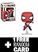 Produktbild FunkoPOP Marvel Gamerverse Spider-Man: Spider-Man - Vinyl Bobble-Head Figure 334 + 1 Random Marvel Trading Card