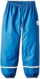 LEGO Wear Pantalones de Lluvia, para Niño, Azul (566 BLUE), Talla 4-5 años (Talla del Fabricante: 104)