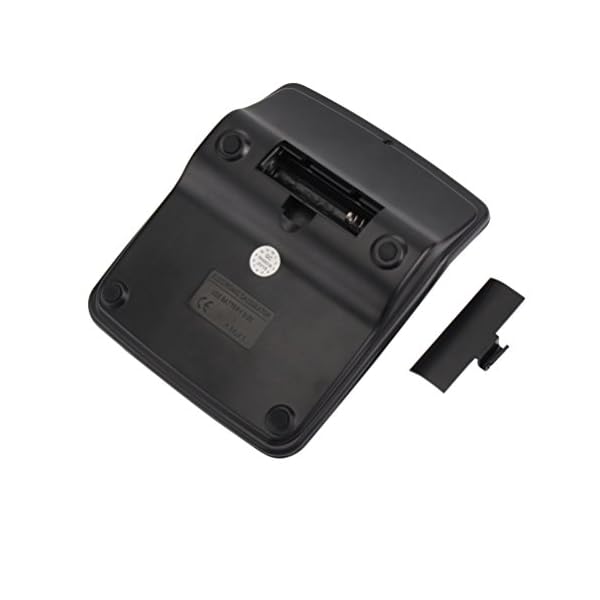 Black Solar Battery Powered Desktop Calculator Desk Office School - Image 6