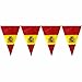Produktbild PARTY DISCOUNT NEU Wimpelkette Spanien, 5m