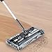 Produktbild Shop Story – Elektrischer Besen kabellos Amazing 360 ° Magic Sweeper Multi Oberflächen Rechteck schwarz