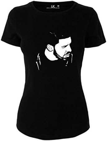 Lo Key Clothing Womens Tshirt - Cute Top - Christmas Gift - Teen Tee - Urban Hip Hop - Streetwear (2XL)