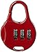 TraWell Red and Silver Luggage Lock (DS10002 ) RS.112.00