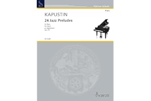 24 Jazz Preludes: op. 53. piano.