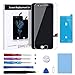 Produktbild Beefix Kompatibel mit iPhone 8 Display Schwarz 4,7", LCD 3D Touchscreen Digitizer Assembly mit Reparatur-Tools und Displayschutzfolie MEHRWEG