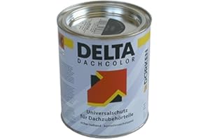Dörken DELTA-DACHCOLOR Dachanstrich 2,5 Ltr./Dose, schiefergrau - 7991