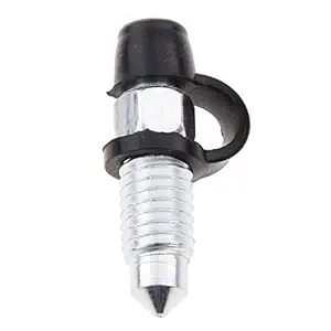 M8 X 1.25mm Motor Accessory Brake Caliper Stainless Steel Bleed Nipple Screw