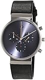JACOB JENSEN Herren-Armbanduhr Analog Quarz Leder ITEM NO....