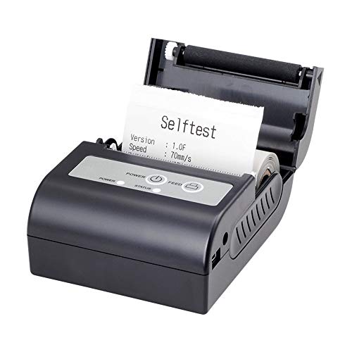 Preisvergleich Produktbild Bluetooth Drucker / Tragbarer Drucker / 58Mm Thermodrucker / Drahtloser Drucker