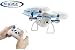 Produktbild s-idee® 01634 TR001 Quadrocopter mit HD Kamera, Headless Mode, One Key Return Selfie Drohne 360° Flip Funktion, 2.4 GHz mit Gyro, 4-Kanal, 6-AXIS System Drone mit Camera 720p