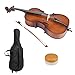 Produktbild 1/4 Holz-Cello Mattem Finish Linde Gesicht Brett mit Bogen Rosin Tragetasche für Studenten Music Lovers